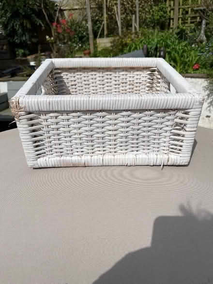 Photo of free Wicker storage basket (Clifton CA10) #2