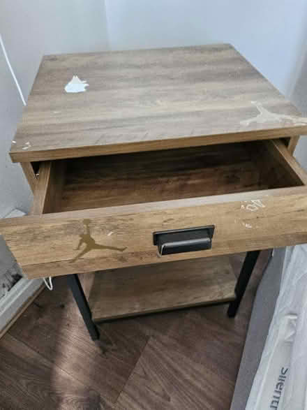 Photo of free Bedside table (Swinton M27) #2