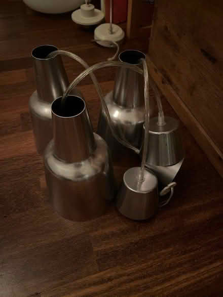 Photo of free Three pendant lamps (Welwyn Garden City) #1