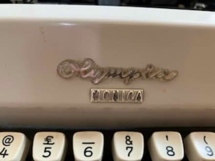 Photo of free Manual typewriter Olympia Monica (Woodbridge IP12) #3