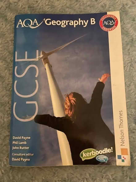 Photo of free GCSE geography textbook (Long Wittenham OX14) #1