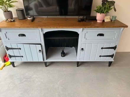 Photo of free Solid wood sideboard (Purley CR8) #1