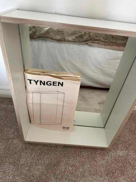 Photo of free IKEA Tyngen mirror shelf (Glastonbury, BA6) #1