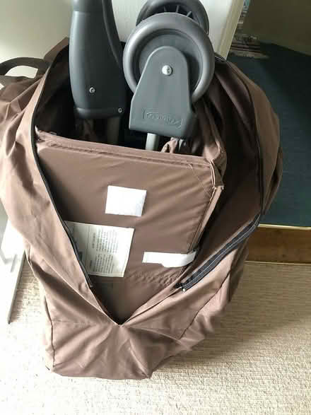 Photo of free Baby travel cot (Dublin 18) #3
