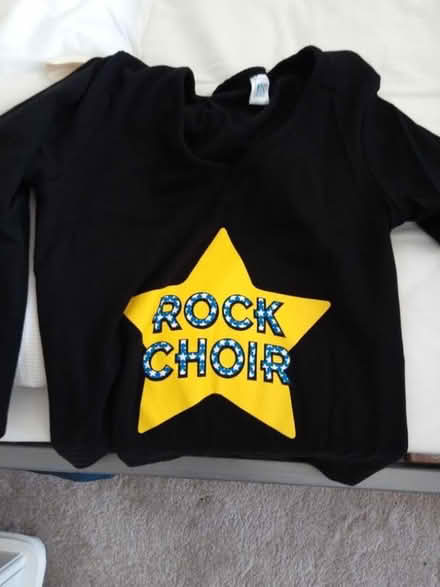 Photo of free Rock choir top (HR2) #1