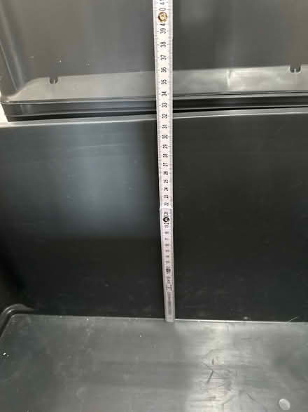 Photo of free Hard plastic storage box (high quality) (Kensington W8) #3