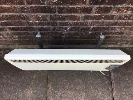 Photo of free Wall-mounted electric heater (Roselands, Eastbourne, BN22) #2