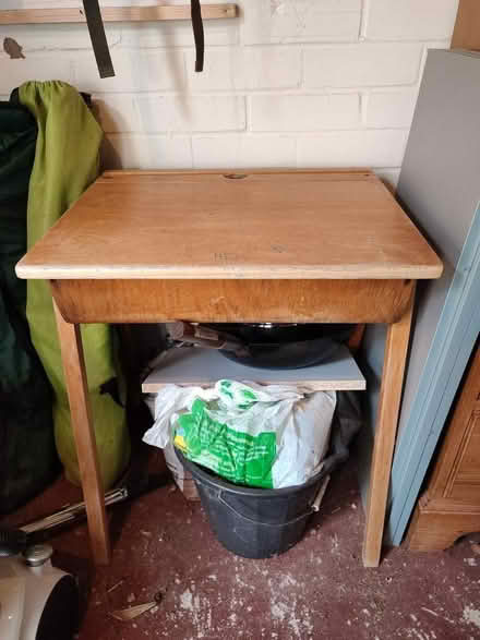 Photo of free Old school desk (Eaton NR4) #1