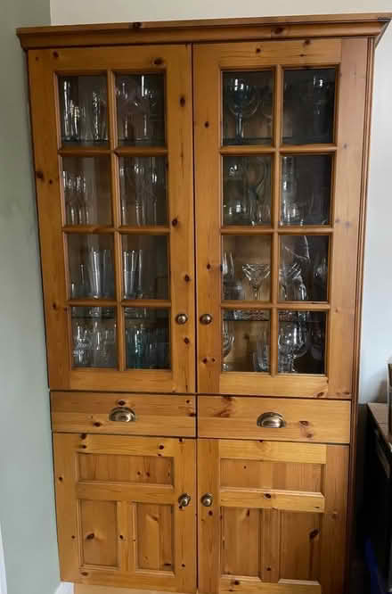 Photo of free Wooden fitted kitchen (not appliances or contents) (Harrogate HG2) #1