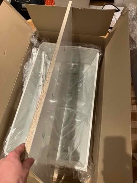 Photo of free IKEA Shelf - Komplement model (Tufnell Park N7) #2
