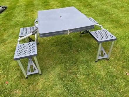 Photo of free Collapsible camping table (Solihull B91) #1
