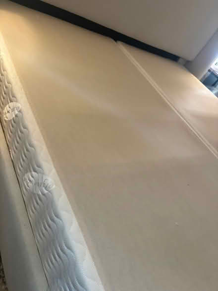 Photo of free Boxspring split King (Capitol Hill) #3