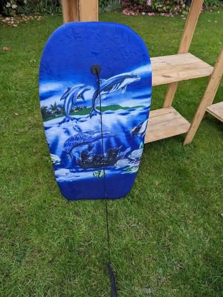 Photo of free Boogie bodyboard for surfing (WF4) #1