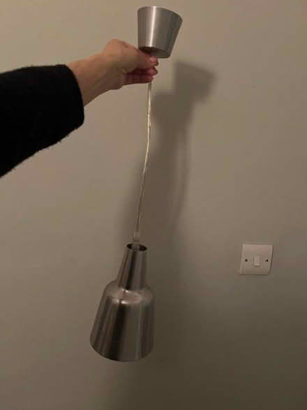 Photo of free Three pendant lamps (Welwyn Garden City) #2