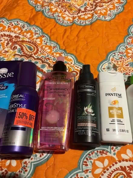Photo of free Random hair products (West Parker - Colt/Preston) #2