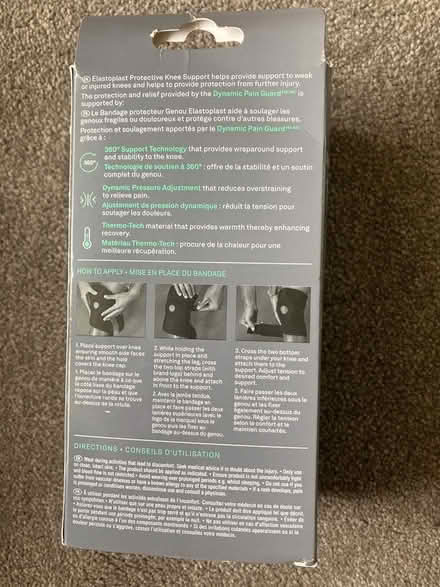 Photo of free Knee Support-Elastoplast-New (Alkham CT15) #2