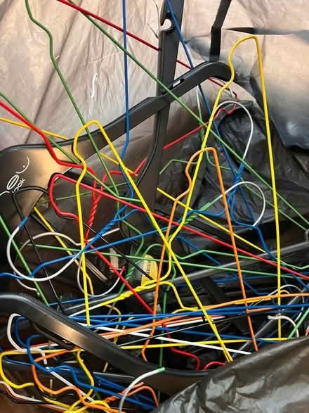 Photo of free Coat hangers (SK23) #2