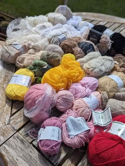 Photo of free Yarn / Wool (musty) (Weston Park) #2