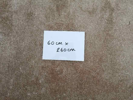 Photo of free Strip of unused carpet 60 cm x 260 cm (Battle RG30) #1
