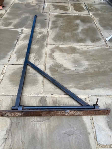 Photo of free Wrought Iron Post (Deddington OX15) #3