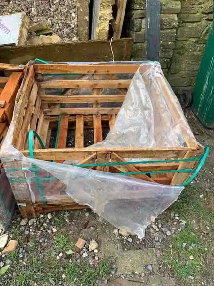 Photo of free Cube pallets/crates - approx 1m2 (Withdean BN1) #2