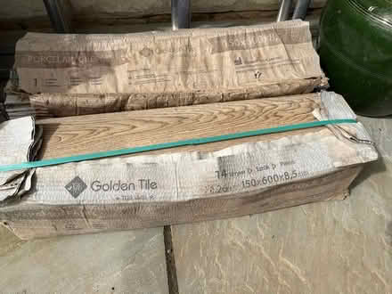 Photo of free Porcelain Floor Tiles (Milton-under-Wychwood OX7) #2