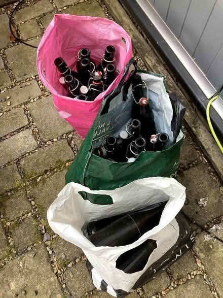Photo of free Flip top beer bottles (Stoke Holy Cross NR14) #1