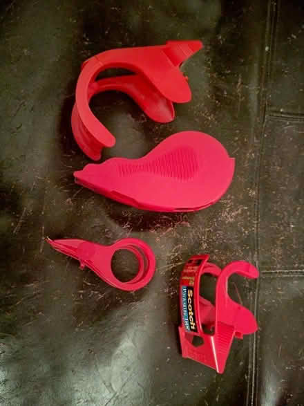 Photo of free four cutters for parcel tape rolls (East Putney SW15) #2