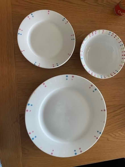 Photo of free Large and small plates (EH16, Liberton) #1