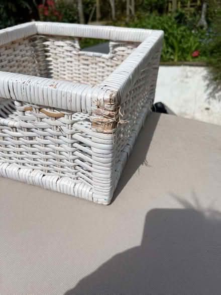 Photo of free Wicker storage basket (Clifton CA10) #3
