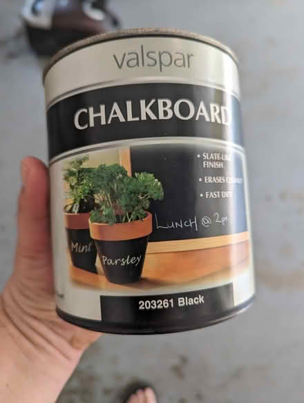 Photo of free Chalkboard paint (Sandy Springs) #1