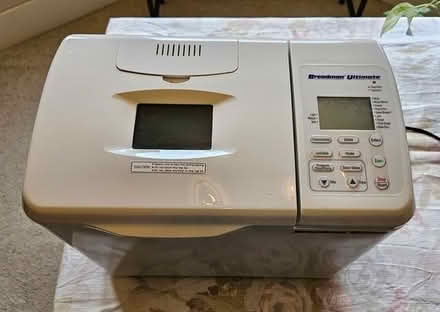 Photo of free Bread machine (Wallingford) #1