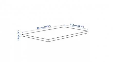 Photo of free IKEA Shelf - Komplement model (Tufnell Park N7) #3