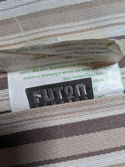 Photo of free 2 futon company fold out sleep mats (Ormskirk L39) #2