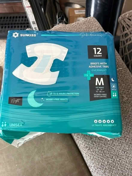 Photo of free Adult Briefs with Adhesive Tabs (DE3) #1