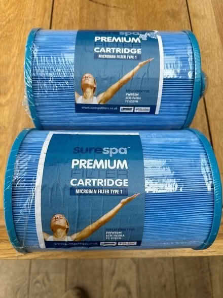 Photo of free Spa hot tub filters (Camberley GU15) #1