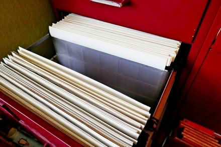 Photo of free 35mm slide suspension file sheets (Tynemouth NE30) #1