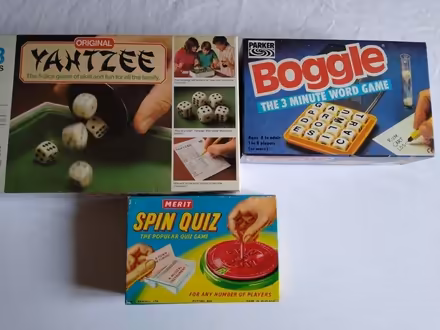 Photo of free Traditional (family) games (Cleedownton SY8) #1