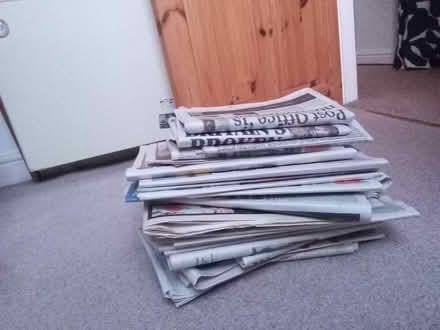 Photo of free Pile of newspapers (Kendal LA9) #1