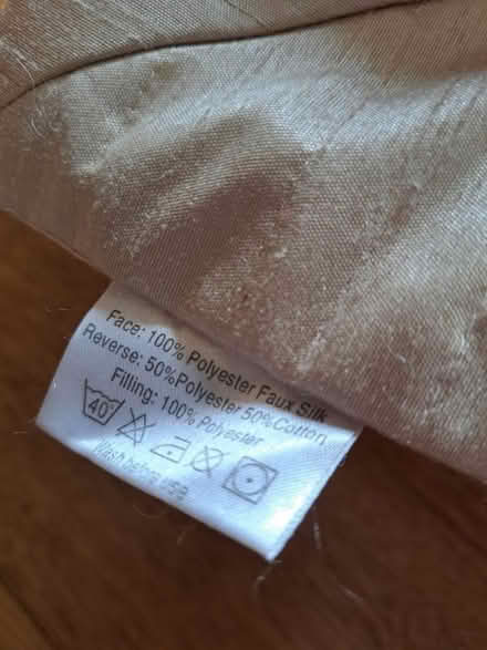 Photo of free Quilted Bedspread (Darley Hillside DE4) #2