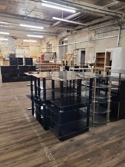 Photo of free Glass TV cabinets stands job lot (OL9 Chadderton) #3