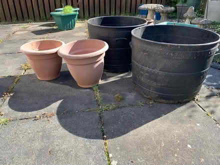 Photo of free Garden tubs (EH54) #1