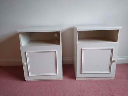 Photo of free Bedside Cabinets (Morley DE21) #1