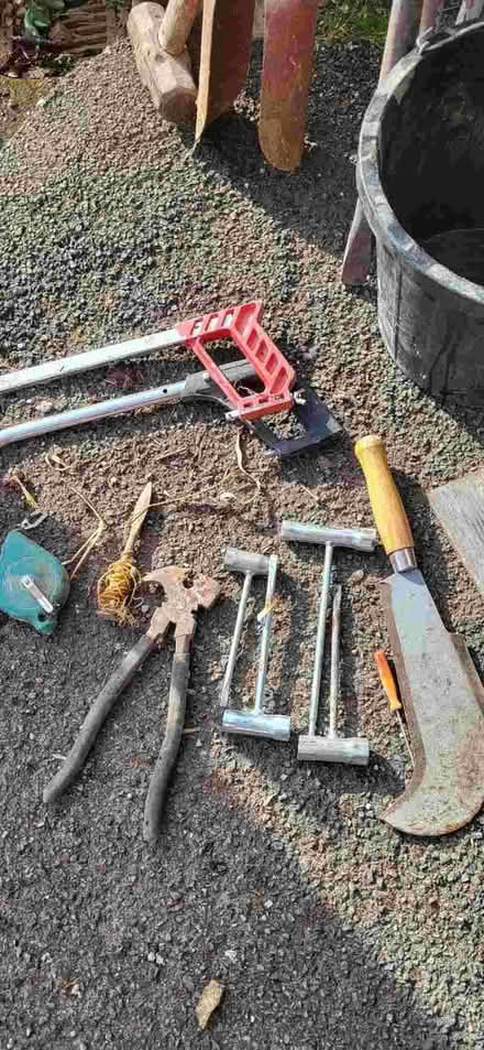 Photo of free Hand tools (Combe Down) #1