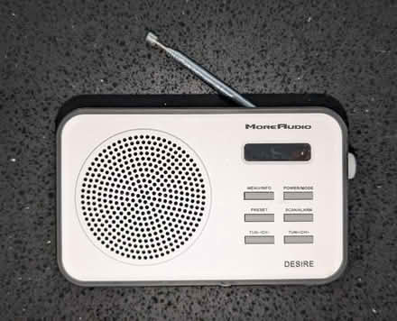 Photo of free DAB portable radio (GU17) #1