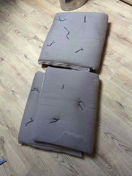 Photo of free 2 futon company fold out sleep mats (Ormskirk L39) #3