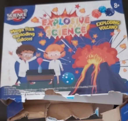 Photo of free Volcano - science experiment Age 8+ (Great Wakering SS3) #1