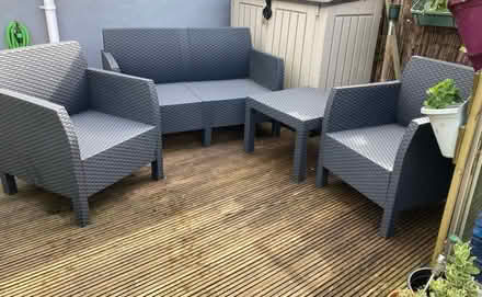 Photo of free Garden furniture (Swindon SN2) #1