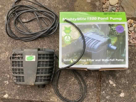 Photo of free Pond pump needs attention (Red Hill WR5) #1