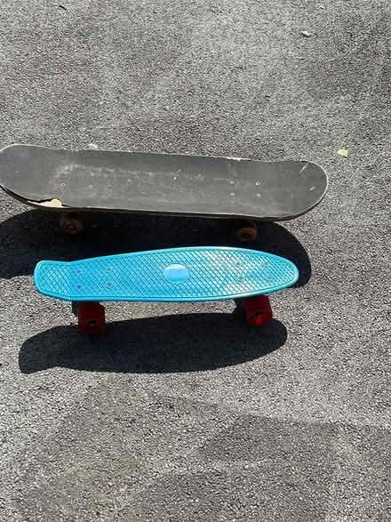 Photo of free Skateboard (DE3) #1